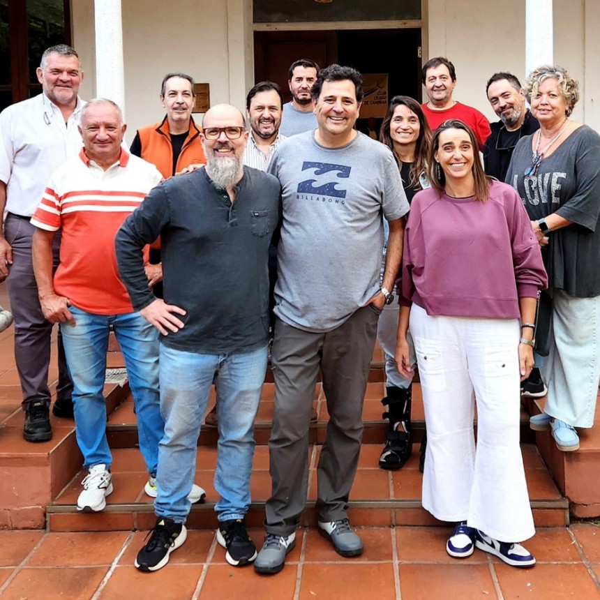 Roberto Schramm es el nuevo Presidente del Club Ciudad de Campana