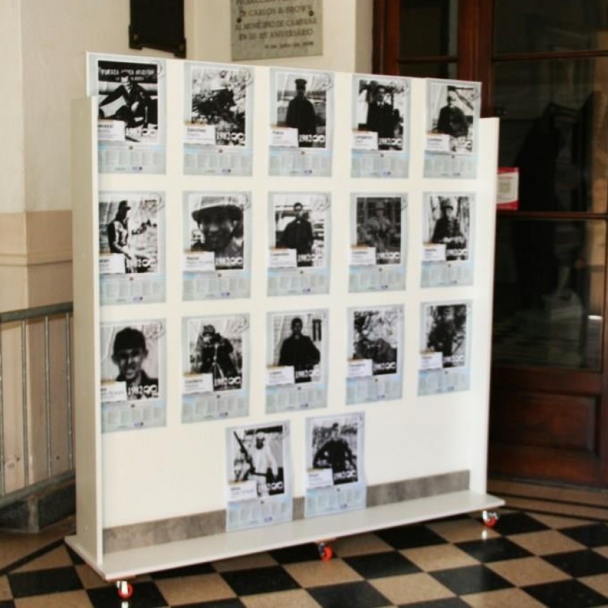 El Municipio realizó un homenaje a los Héroes de Malvinas