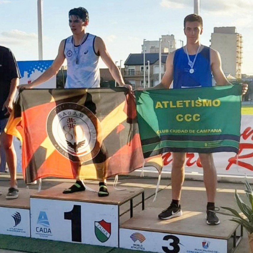 Atleta del Club Ciudad se subió al podio en el Campeonato Nacional de Mayores
