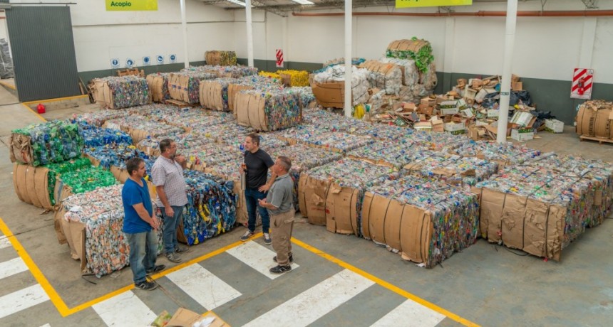 En siete meses, el Centro de Reciclaje Municipal recuperó más de 10 toneladas de plástico
