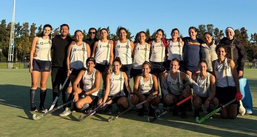 Hóckey: las chicas del C.C.C visitaron a San Andrés por la 4ª fecha del Metropolitano