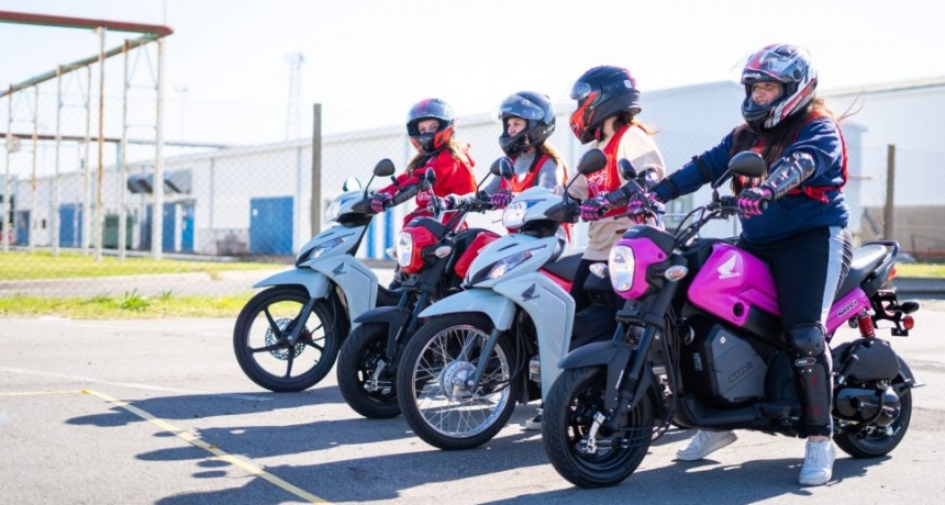 El Municipio acompaña el programa “Alas en Movimiento” de Honda