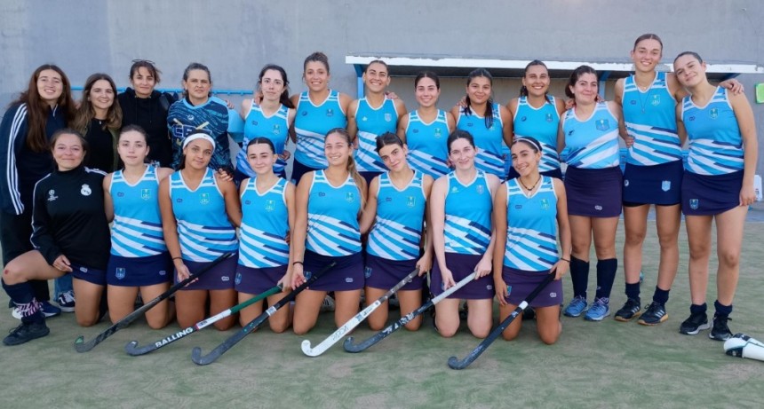 Hockey femenino : EMPATE DE LOCAL 