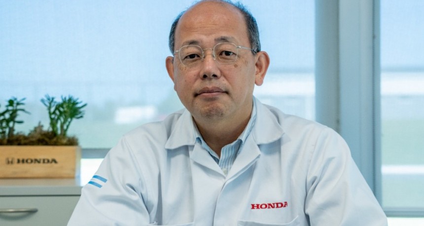 NUEVO PRESIDENTE DE  HONDA MOTOR ARGENTINA