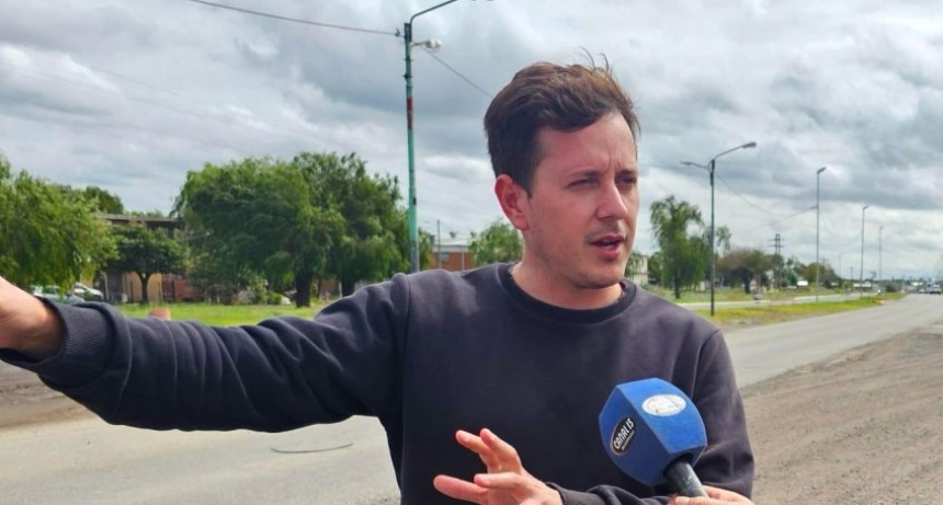 Con una inversión de casi $2 mil millones, la Provincia finalizará la Av. Alfonsín