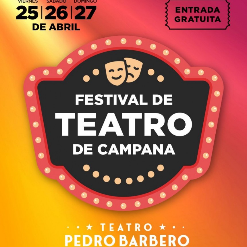 Campana suma un nuevo evento cultural: el primer Festival de Teatro de la ciudad