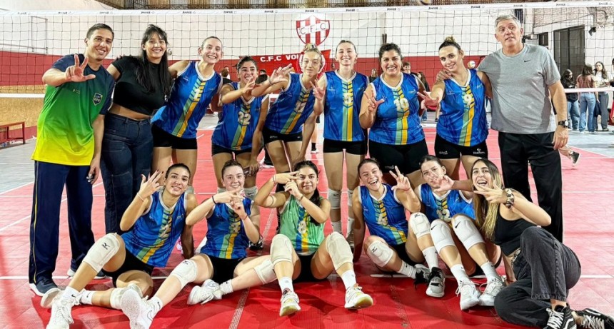 La Primera Damas del Club Ciudad de Campana venció a Cañuelas