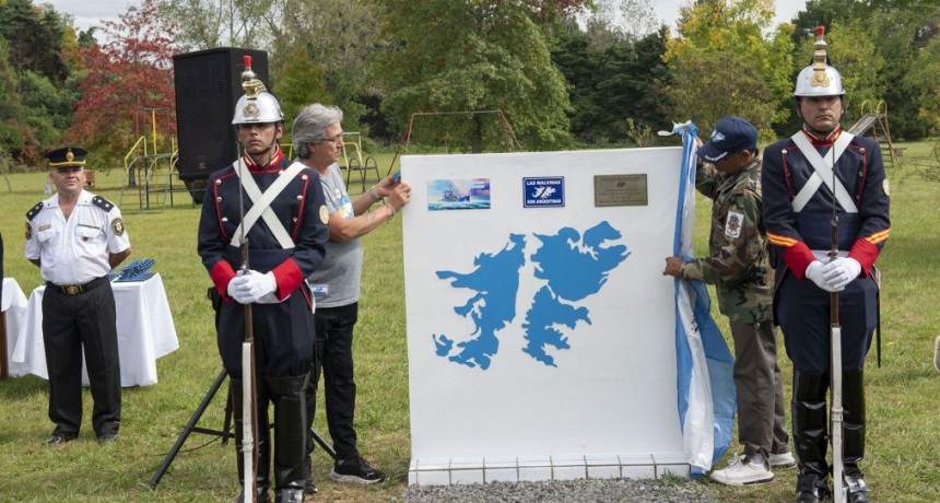 El Concejo Deliberante acompañó a los vecinos de San Jorge en su homenaje a los Héroes de Malvinas