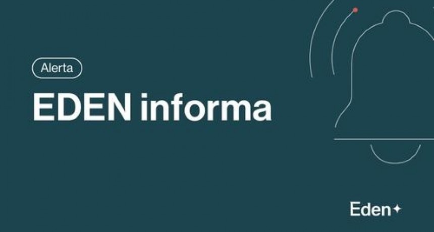 EDEN TRABAJA EN LA RED ELÉCTRICA DE CAMPANA