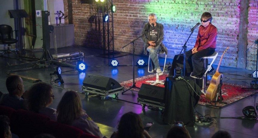 Joaquín Levinton hizo vibrar a un auditorio repleto en una nueva edición de Música en Tenaris 