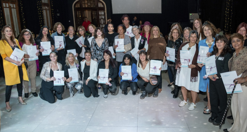 Soledad Alonso reconoció a mujeres destacadas de Campana