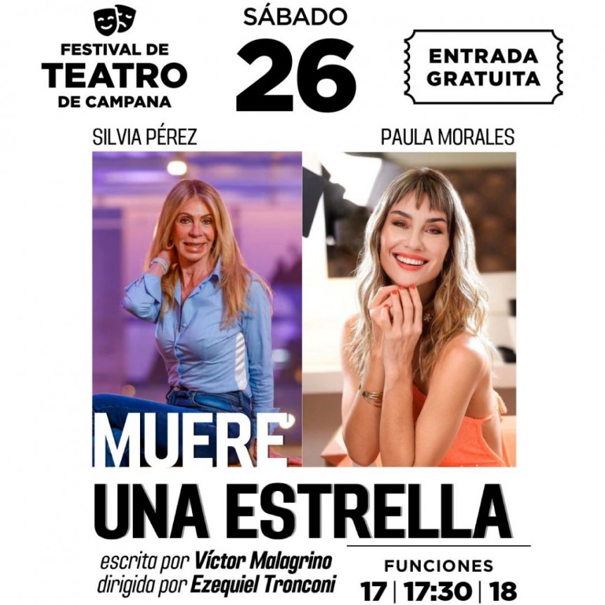 El Festival de Teatro de Campana también presentará obras breves   