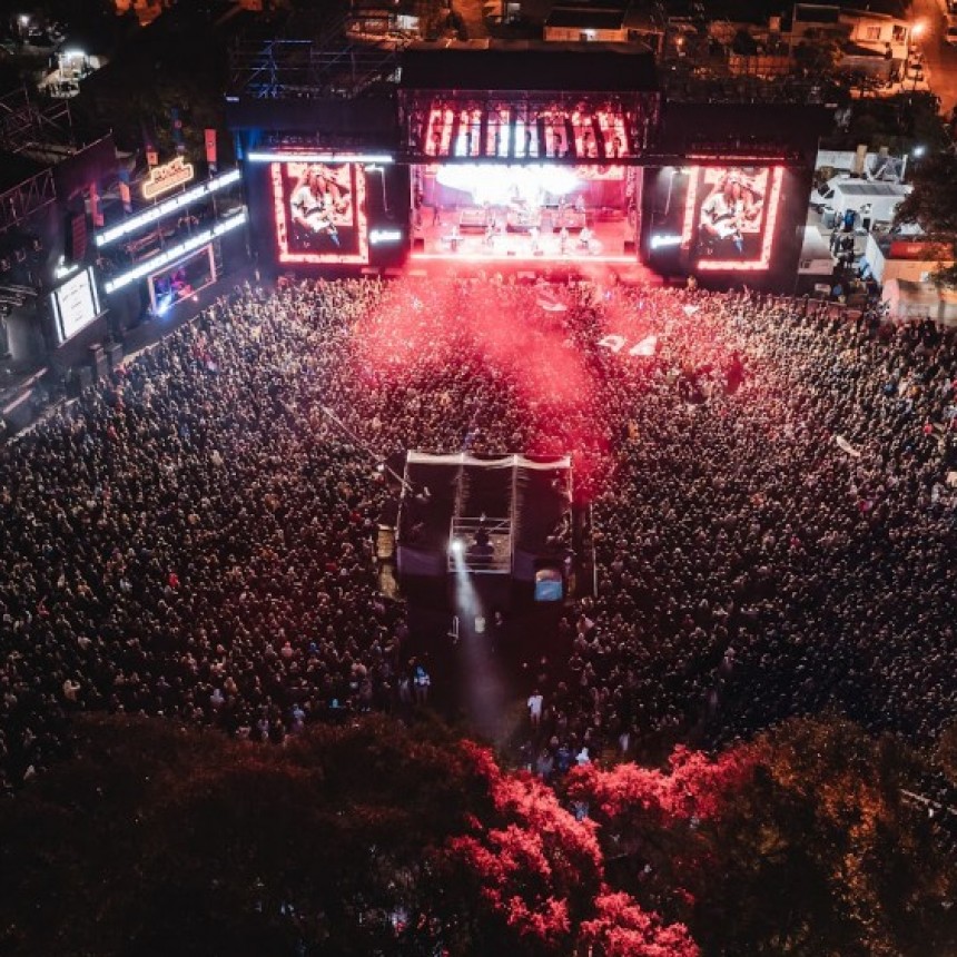 ROCK EN BARADERO: 10 EDICIONES Y 25 MIL FANÁTICOS CELEBRANDO EL ROCK