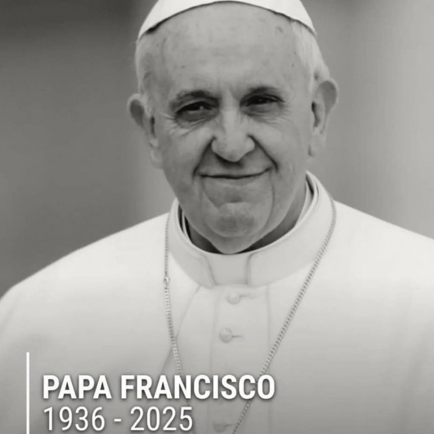 Murió el papa Francisco a los 88 años