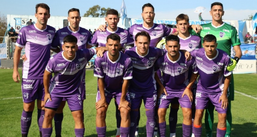 Villa Dálmine pagó caro sus errores defensivos