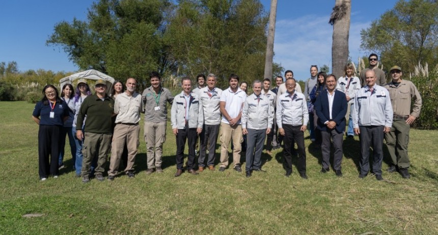 Toyota y Fundación Temaikèn celebraron el Día Mundial de la Tierra con la  reinserción de 58 aves en la Reserva Natural Toyota en Zárate 
