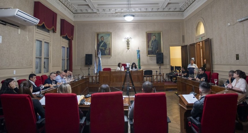 El H.C.D declaró de Interés Legislativo el primer Festival de Teatro de Campana