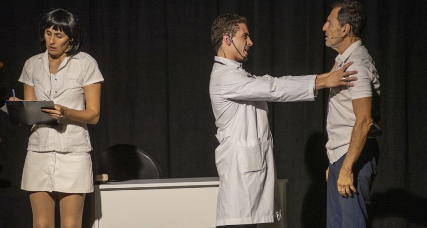 Se levantó el telón y Campana ya disfruta de su primer Festival de Teatro