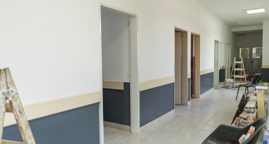 El Municipio avanza con la ampliación y la remodelación del CAPS de La Josefa 