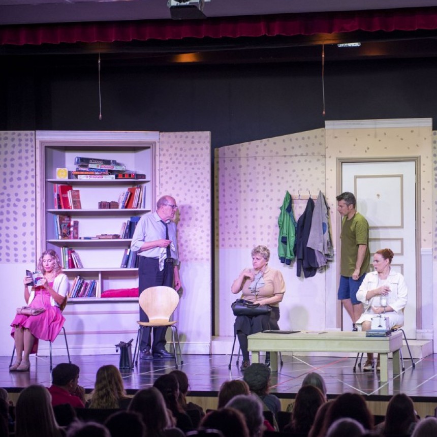 El primer Festival de Teatro de Campana se lució en el Pedro Barbero