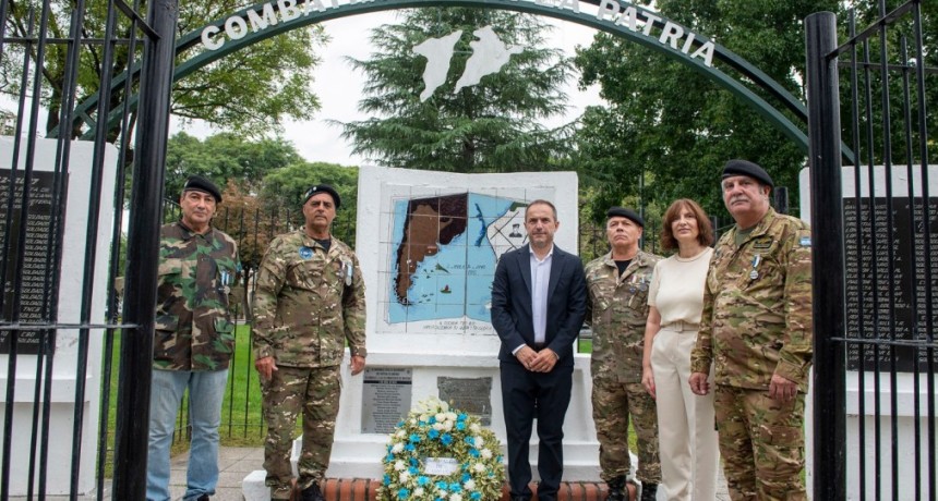 Campana reafirm&oacute; su memoria y reconocimiento a los H&eacute;roes de Malvinas