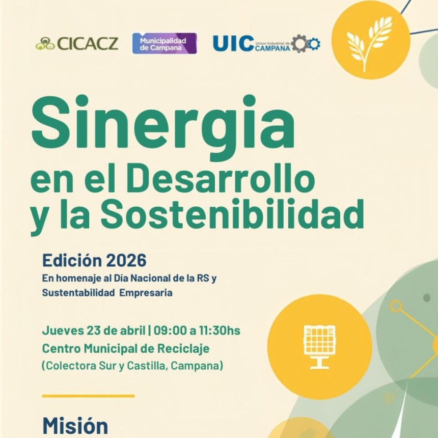 El Centro Municipal de Reciclaje ser&aacute; sede de un importante foro sobre desarrollo y la sostenibilidad