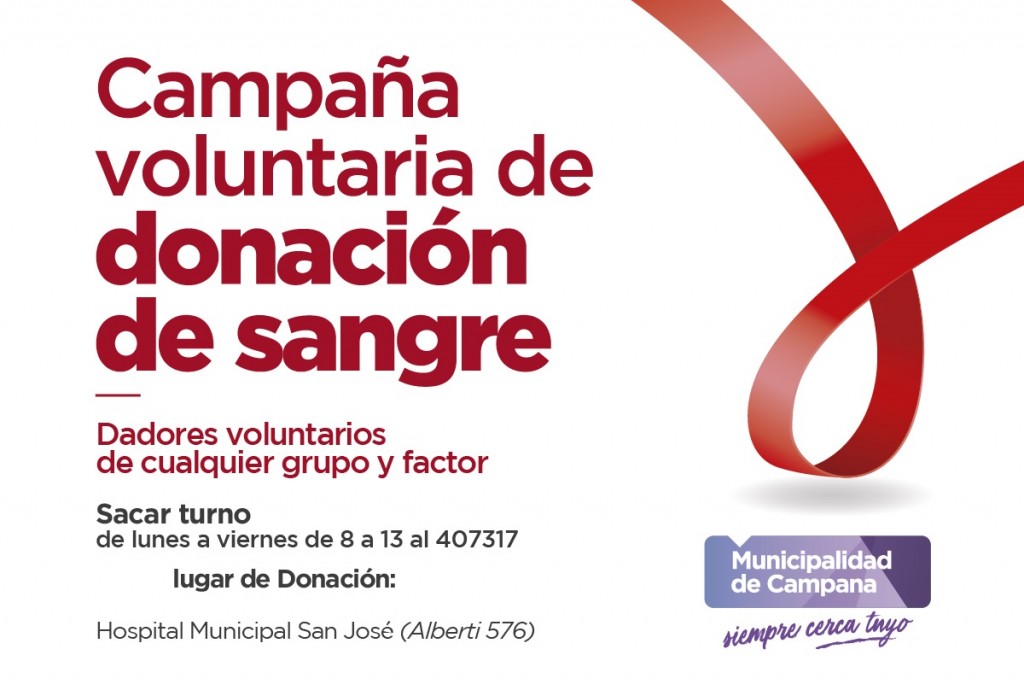 El hospital San José continúa con la campaña de donación de sangre