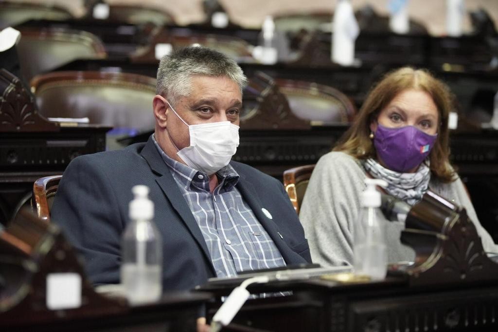 Carlos Ortega destacó la ley de Fortalecimiento del Sistema Nacional de Bomberos Voluntarios