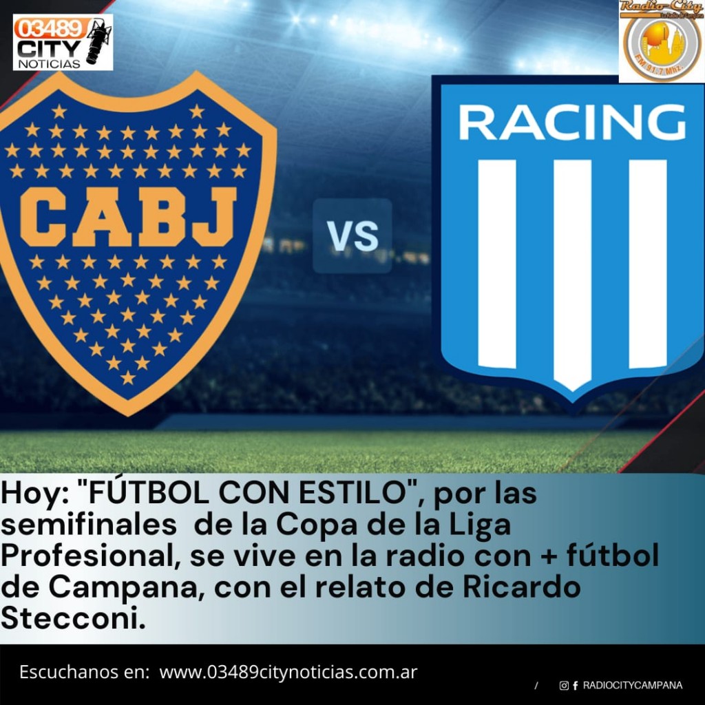 RADIO CITY CAMPANA FM 91.7 Mhz TENDRA MAÑANA UNA DOBLE JORNADA
