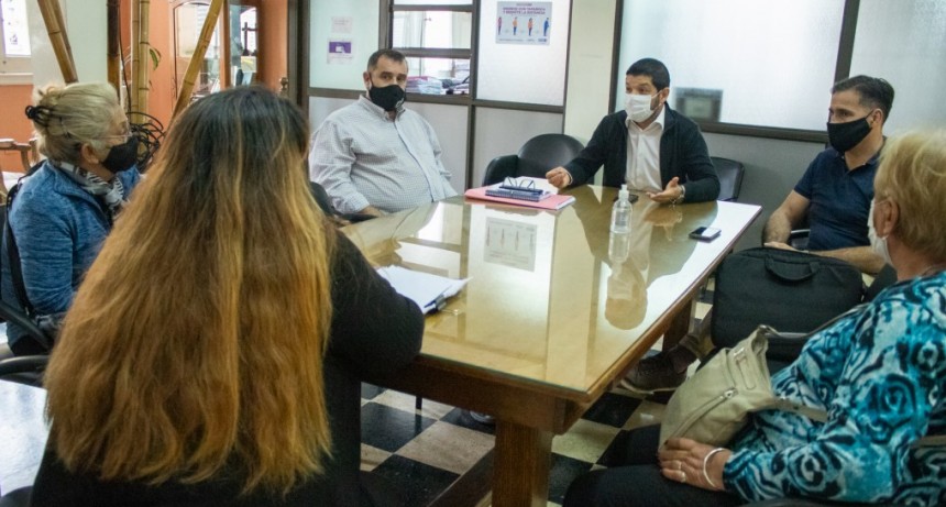 El Municipio recibi&oacute; a los MANTEROS que fueron desalojados de la Plaza 1&ordm; de Mayo 