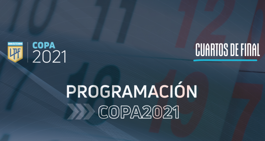  Copa de la Liga Programaci&oacute;n de Cuartos de Final
