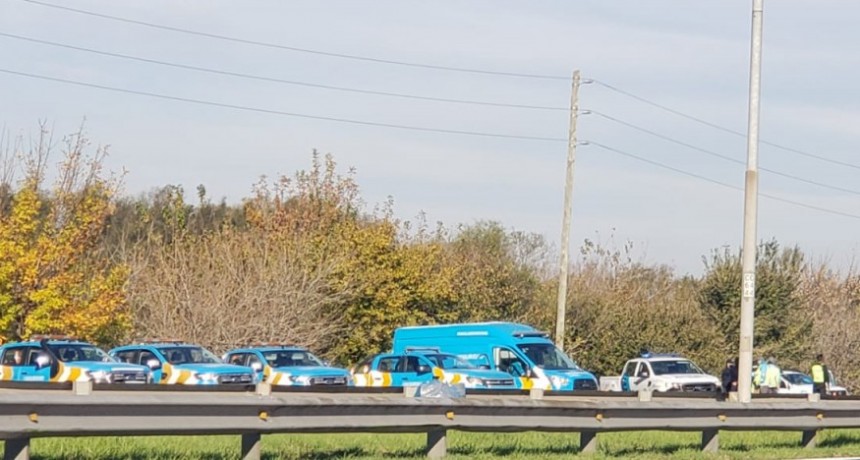 Se realiz&oacute; un nuevo operativo de prevenci&oacute;n de picadas en la ruta 9