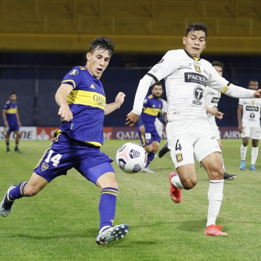 Boca Juniors gan&oacute; y clasific&oacute; a octavos de final