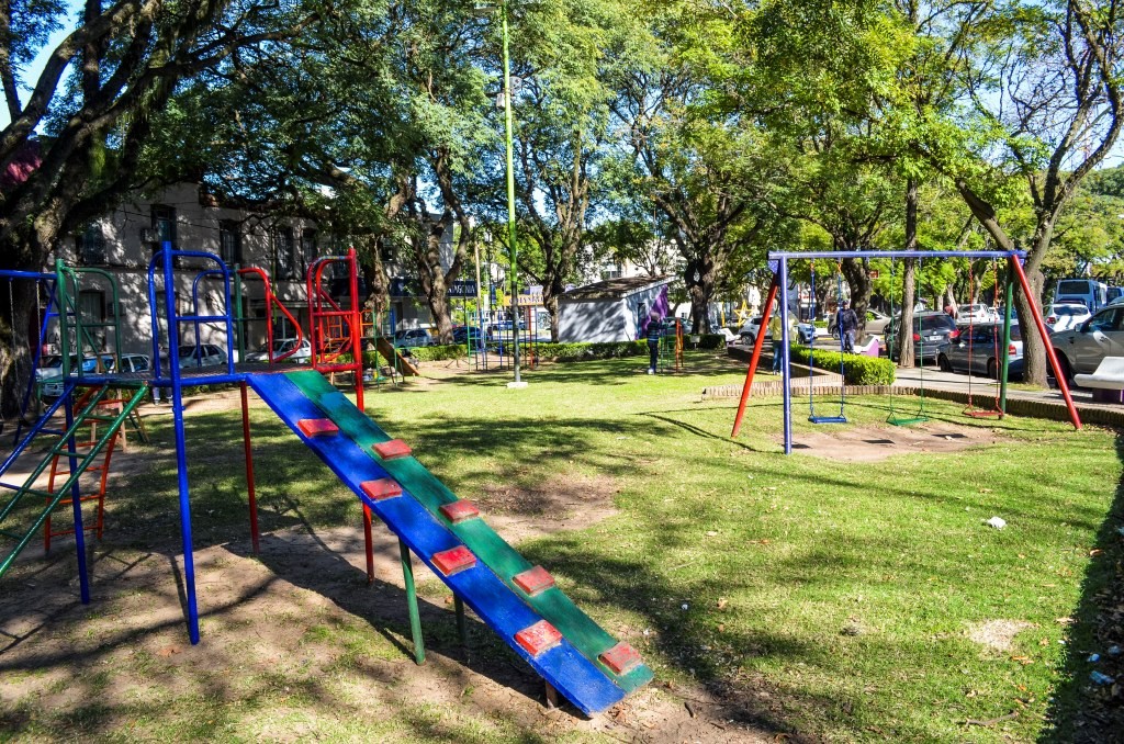 Nuevas mejoras en plazas de la ciudad