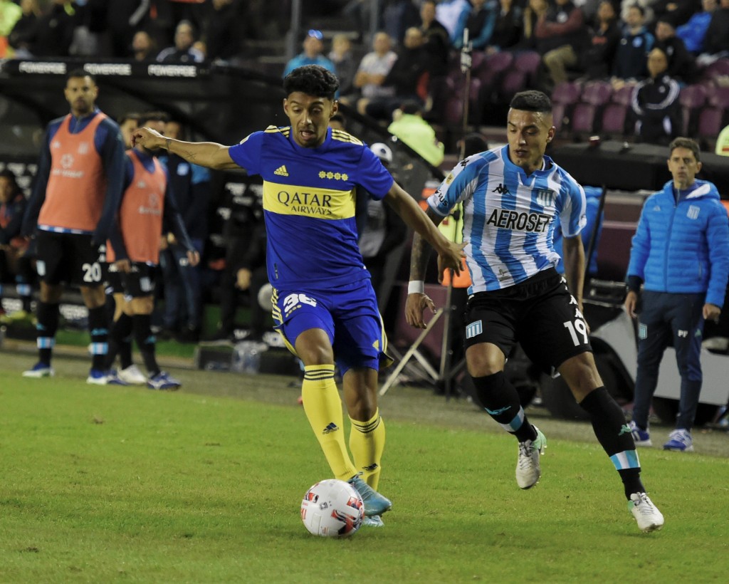 Boca Juniors derrotó a Racing Club y clasificó a la final