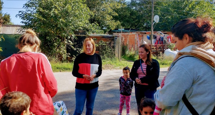 Punto bebé llega a los barrios para promover los derechos en la primera infancia