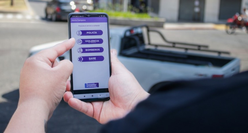  Recuerdan los pasos a seguir para descargar la aplicación Alerta Campana