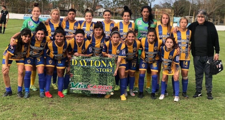 LAS CHICAS DE PUERTO NUEVO VOLVIERON A GANAR