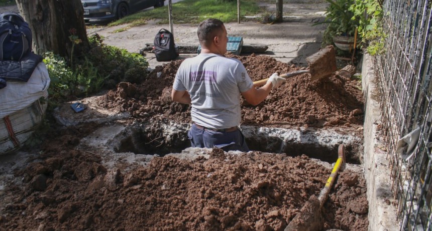 El plan municipal de regulación de conexiones cloacales llegó a San Felipe