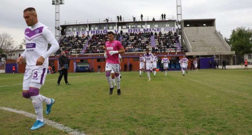 VILLA DALMINE SE QUEDO NUEVAMENTE CON LAS MANOS VACIAS
