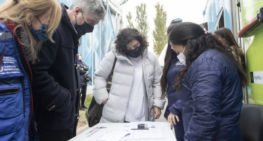 VIZZOTTI DIO CIERRE A LA EDICIÓN ARGENTINA DE LA SEMANA DE LA VACUNACIÓN EN LAS AMÉRICAS