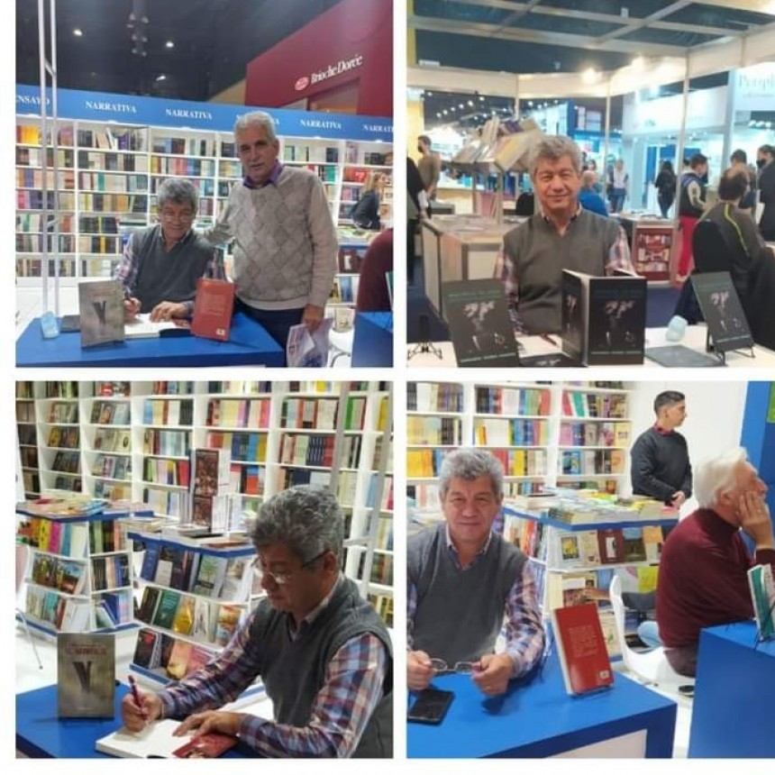 Malvinas, 40 años Veinte cuentos y un perdón llegó a la 46º Feria del Libro