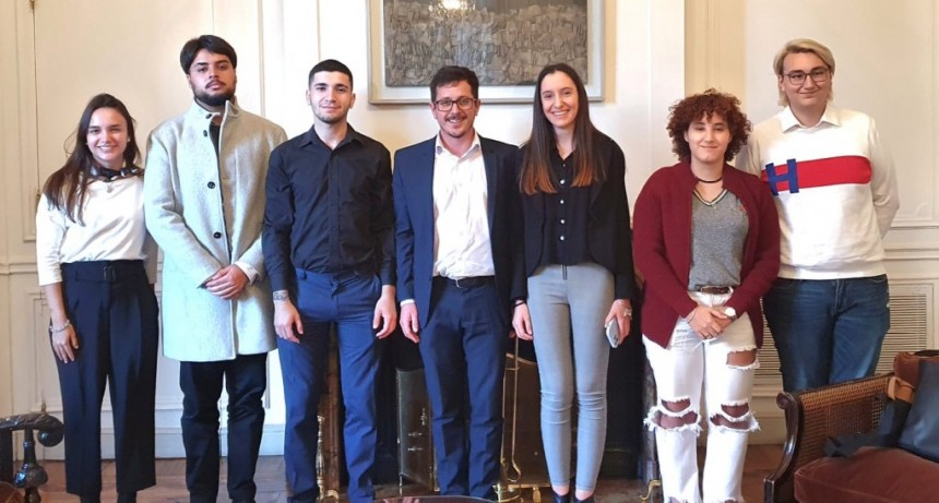 Estudiantes Campanenses visitaron la Cancillería y recorrieron el Museo de la Diplomacia