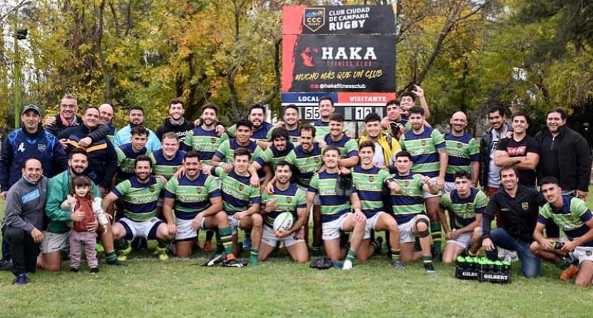 Ciudad de Campana logró su primer triunfo de la temporada