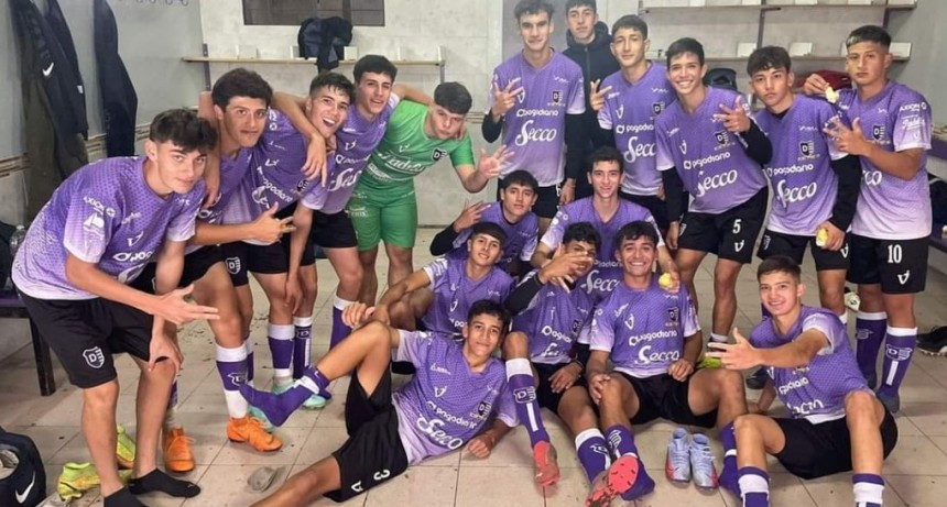 Los juveniles de Villa Dalmine enfrentaron a Sacachispas