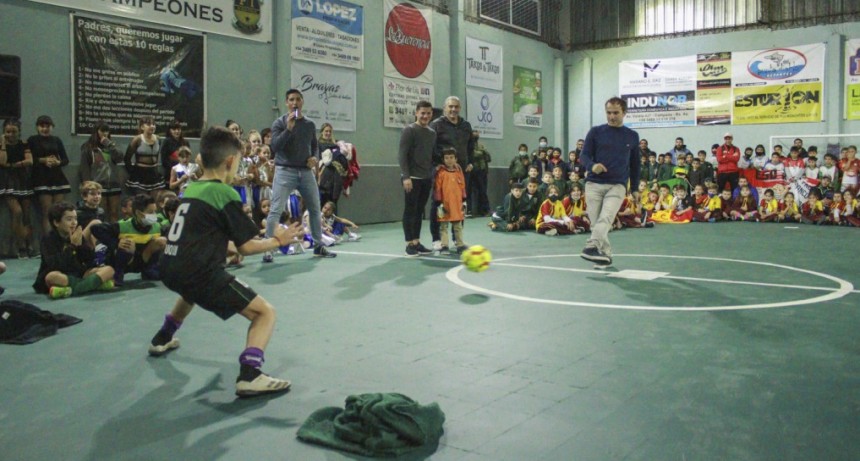 El Intendente acompañó la Fiesta inaugural de una nueva edición del Baby