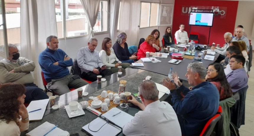 Reunión de la mesa COPRET Campana