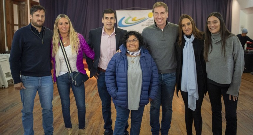 Con foco en la inseguridad que sufre la Provincia, Abella y Santilli se reunieron con vecinos y comerciantes