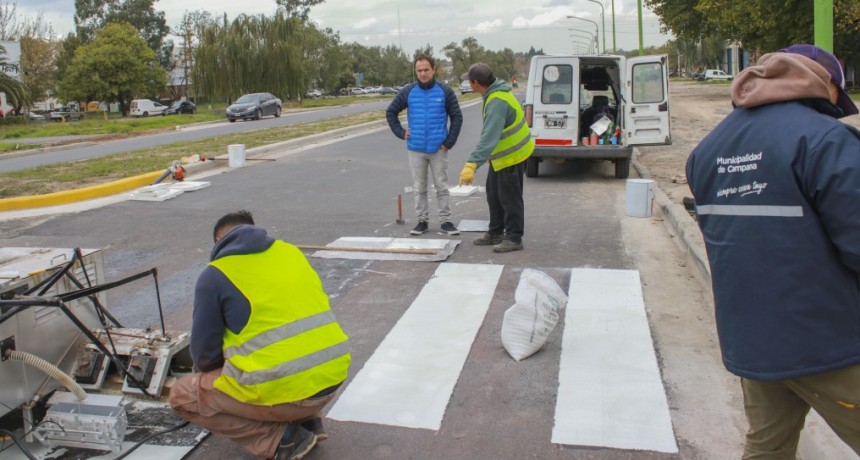 Finaliza la construcción de la primera etapa de la ampliación de la avenida Rivadavia