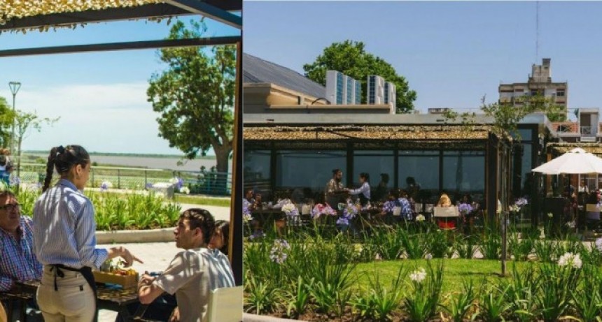 Vista al río y variedad gastronómica:  4 opciones destacadas para comer  cerca de la ciudad